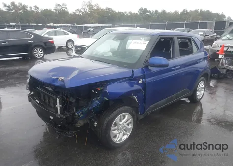 2022 Hyundai Venue Se from USA, damaged, VIN KMHRB8A35NU133633